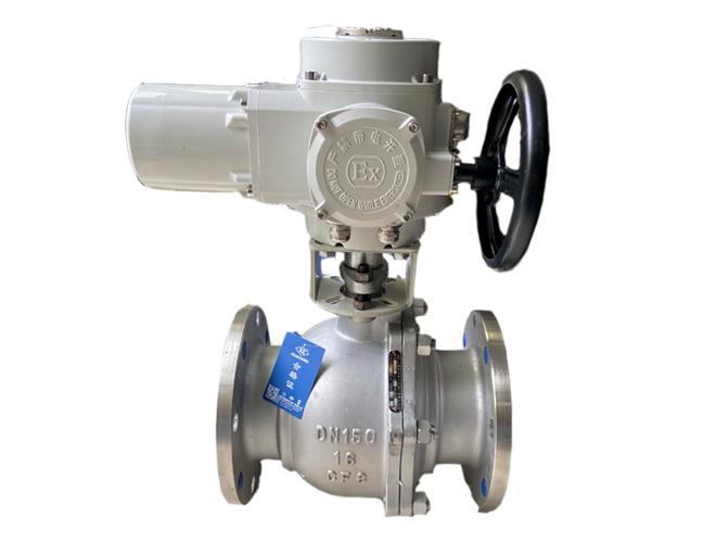 上海電動閥門廠家